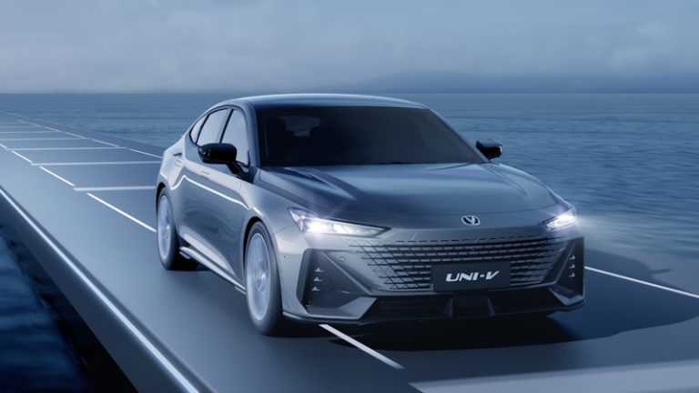 Changan UNI-V: покоряем Краснодарский край